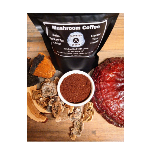 Mushroom Coffee WI Roots Dispensary LLC